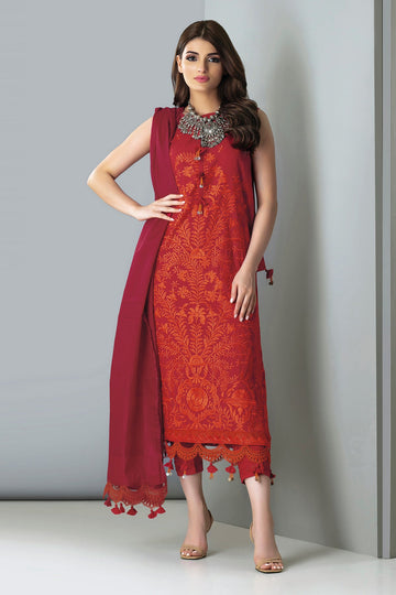 Bc21301 Beige Khaadi Autumn Collection 2021